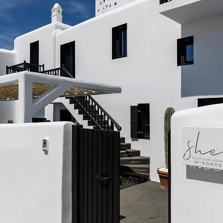 She Mykonos Boutique Hotel 3*